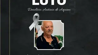 Câmara de Sumé lamenta falecimento de Deoclécio Antônio de Aquino