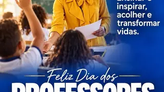 Câmara de Sumé Homenageia Professores pelo Dia do Professor