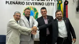 Câmara de Sumé realiza sessão e elege Mesa Diretora para o biênio 2027/2028