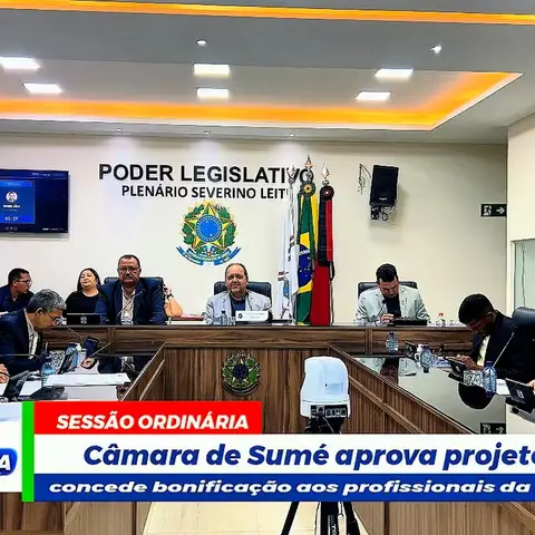 A Câmara Municipal de Sumé realizou, na noite da última terça-feira (15), mais uma sess...