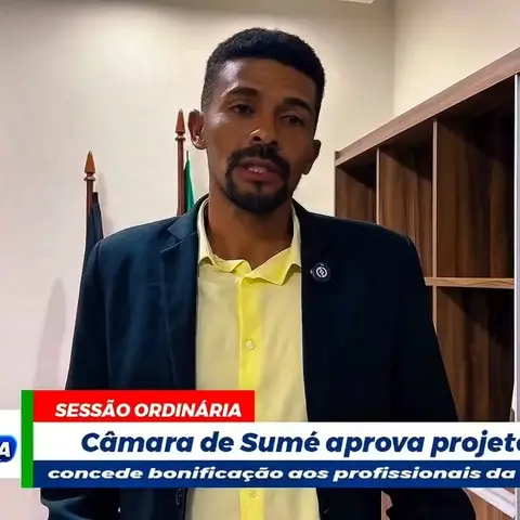 Durante a edição da TV Câmara, o vereador Damião Rildo fez um resumo dos temas apresent...