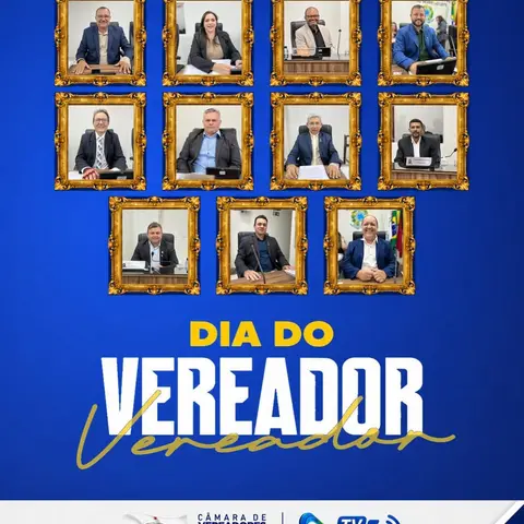 🏛️ 1º de outubro — Dia do Vereador