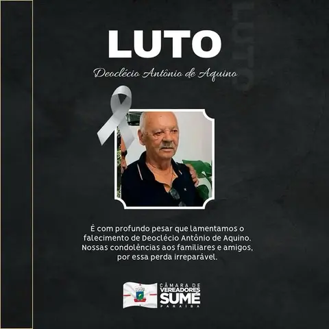NOTA DE PESAR