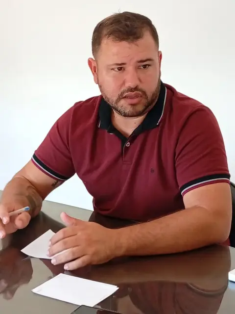 VEREADOR RUAN PEREIRA VISITA SECRETARIA DE ASSISTÊNCIA SOCIAL DE SUMÉ