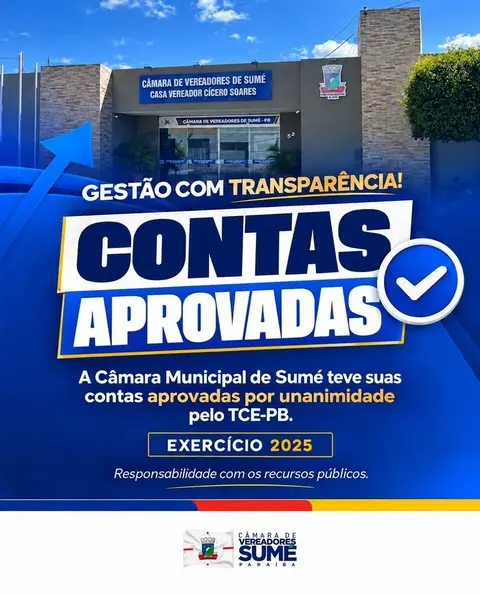 O Tribunal de Contas do Estado da Paraíba (TCE-PB) aprovou por unanimidade, nesta quint...