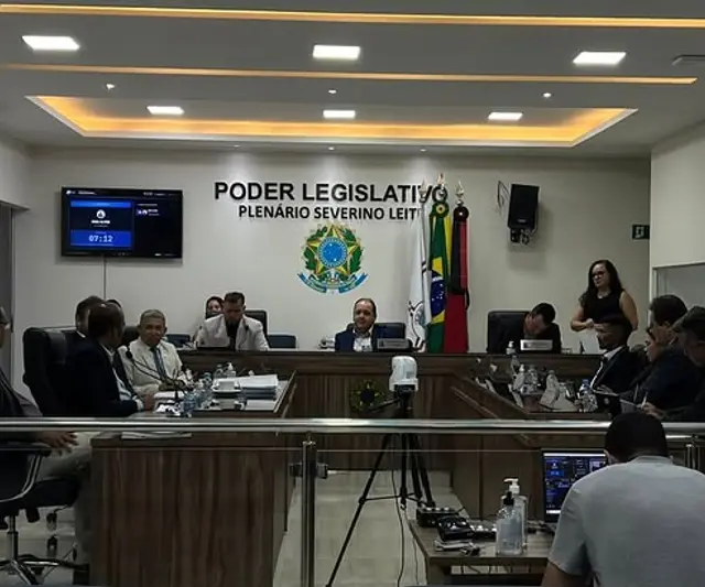 Câmara de Sumé aprova Pró-Receita 2026 e crédito adicional de R$ 113 mil