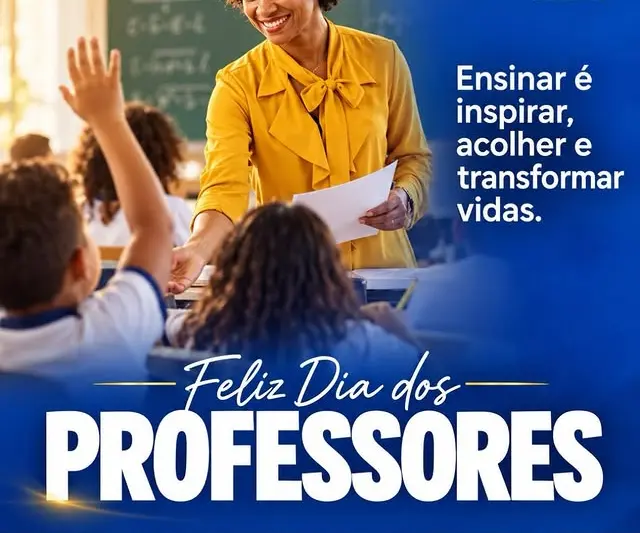 Câmara de Sumé Homenageia Professores pelo Dia do Professor