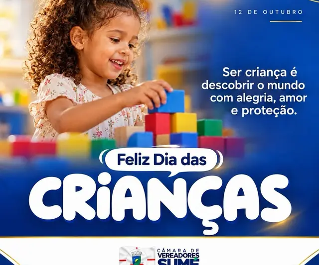 Câmara de Sumé reforça compromisso com políticas públicas para a infância