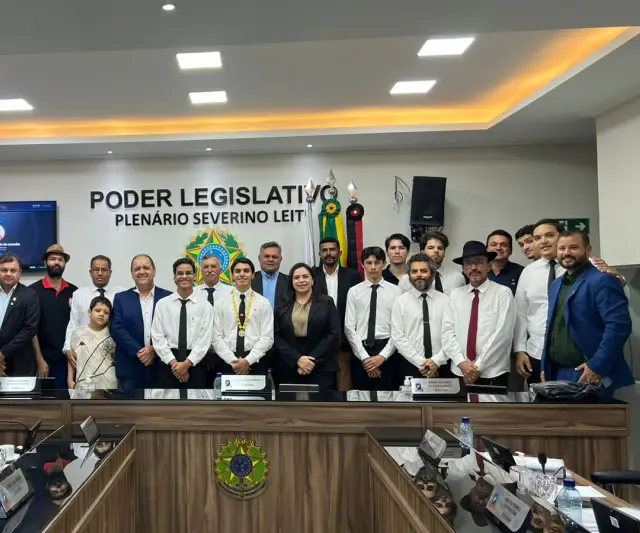Câmara de Sumé aprova criação do Dia Municipal do DeMolay