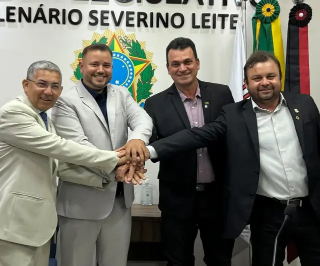 Câmara de Sumé realiza sessão e elege Mesa Diretora para o biênio 2027/2028