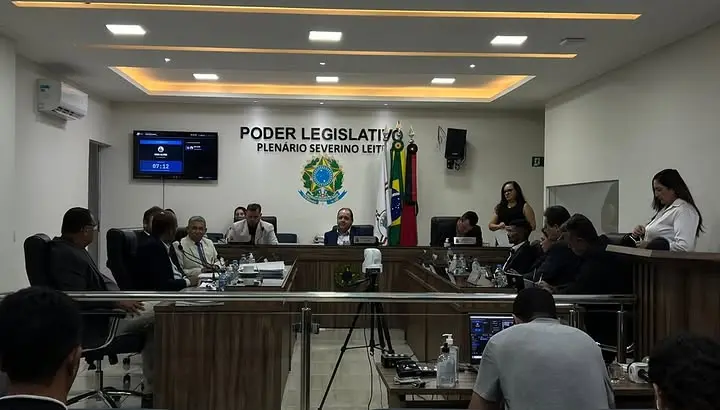 Câmara de Sumé aprova Pró-Receita 2026 e crédito adicional de R$ 113 mil