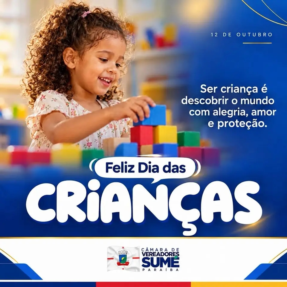 Câmara de Sumé reforça compromisso com políticas públicas para a infância