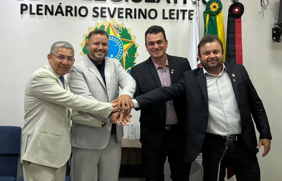 Câmara de Sumé realiza sessão e elege Mesa Diretora para o biênio 2027/2028