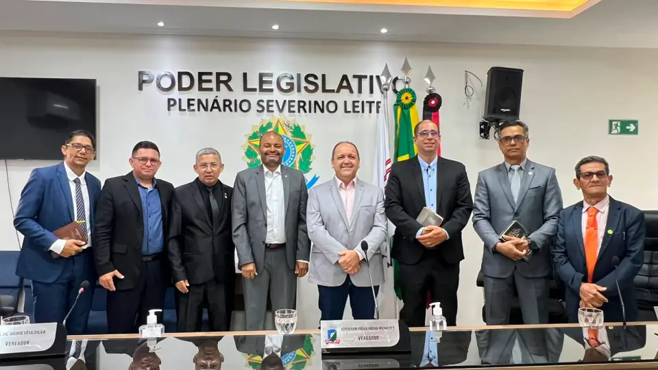 Câmara de Sumé realiza Sessão Solene em celebração ao Dia do Evangélico