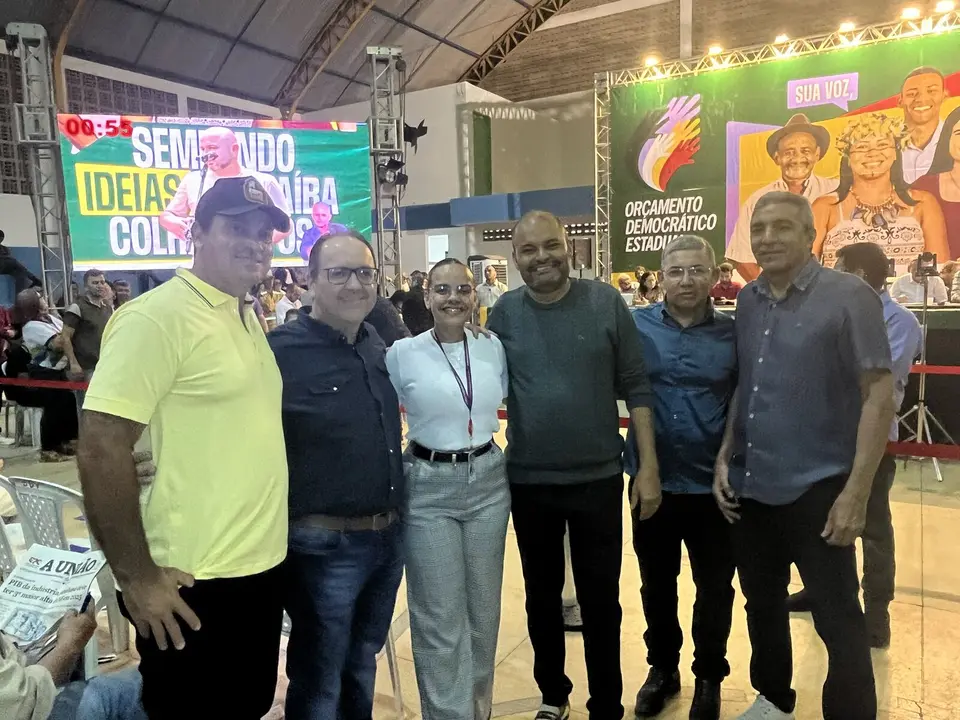 Vereadores de Sumé participam de plenária do Orçamento Democrático e recebem confirmação da pavimentação da PB que liga Sumé a São José dos Cordeiros