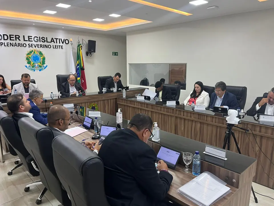 Sessão da Câmara de Sumé reforça ações para desenvolvimento e qualidade de vida da população