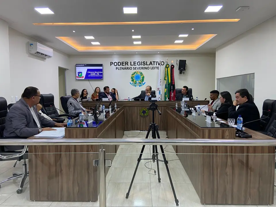 Câmara de Sumé aprova LDO e inicia recesso parlamentar