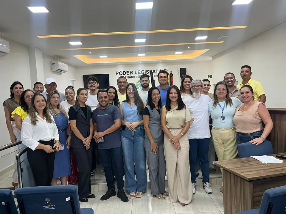 Câmara de Sumé promove palestra sobre saúde mental e física para servidores, assessores e vereadores