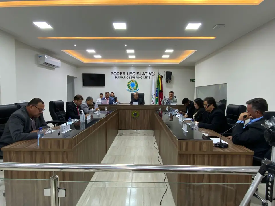 Câmara de Sumé realiza 22ª sessão ordinária com pautas voltadas à saúde, cultura, infraestrutura e assistência social