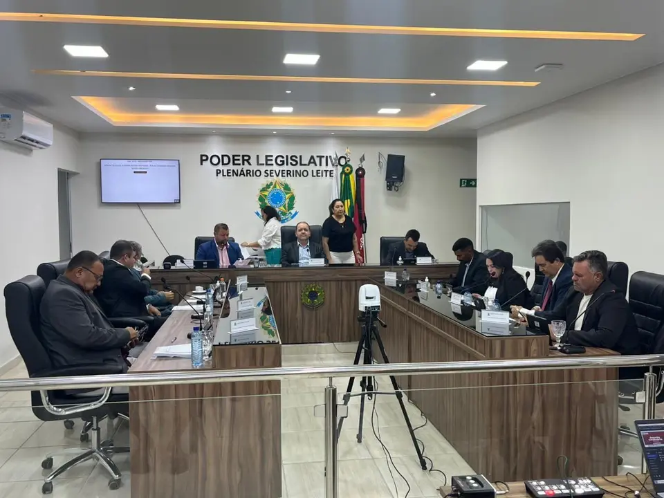 Câmara de Sumé realiza 34ª sessão ordinária de 2025 e encerra ano legislativo produtivo