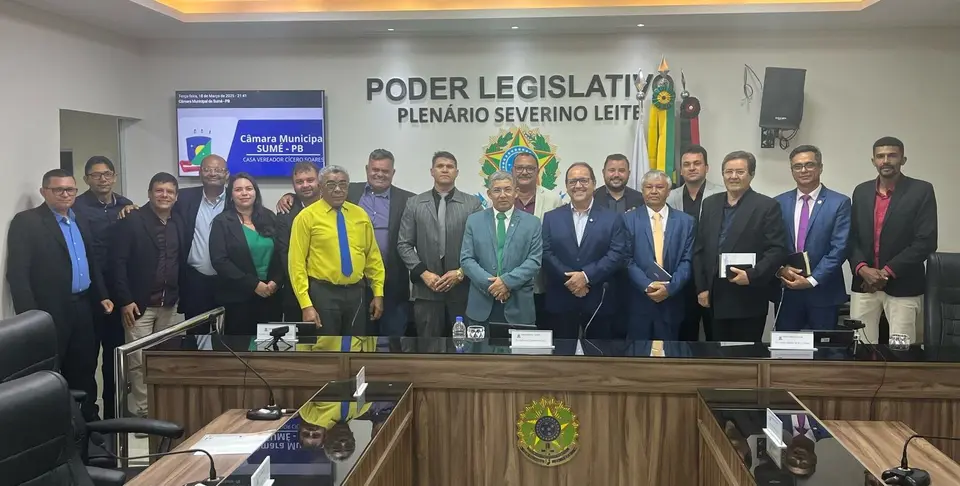 Câmara de Vereadores de Sumé aprova projeto de reconhecimento do Dia do Evangélico como Patrimônio Histórico, Cultural e Imaterial