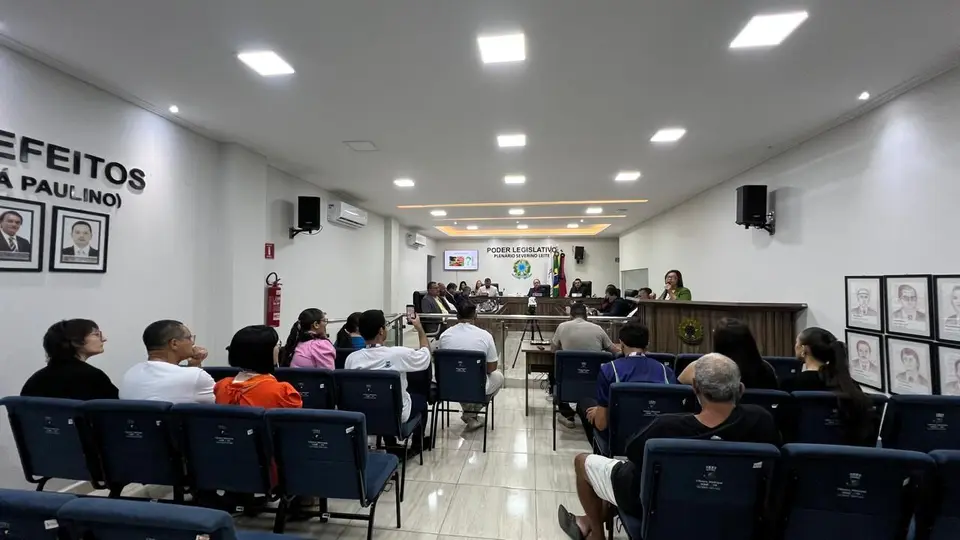Câmara de Vereadores de Sumé aprova projetos sobre segurança, proteção animal e políticas sociais em sessão ordinária