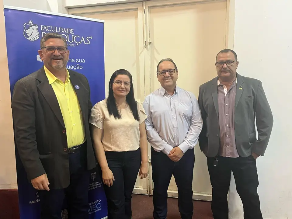 Presidente da Câmara Jeffeson Menezes e vereador José Antônio participam de palestra sobre Educação Inclusiva em Sumé