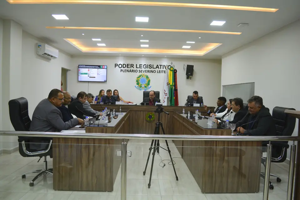 Sessão da Câmara de Vereadores: Aprovados projetos e requerimentos em prol da Comunidade sumeense