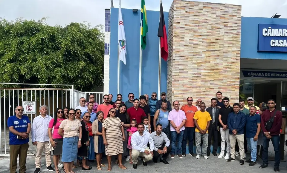 Sumé celebra o Dia do Evangélico com programação especial e apoio da Câmara Municipal