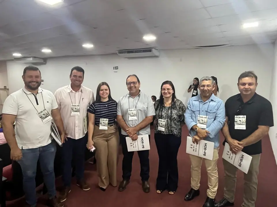Vereadores de Sumé participam do Simpósio Paraíbano de Segurança Viária e Mobilidade Humana