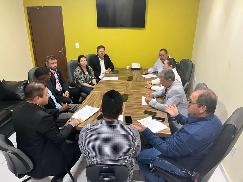 Vereadores se reúnem com a secretária de Educação para discutir Projeto de Lei sobre Seleção de Gestores Municipais
