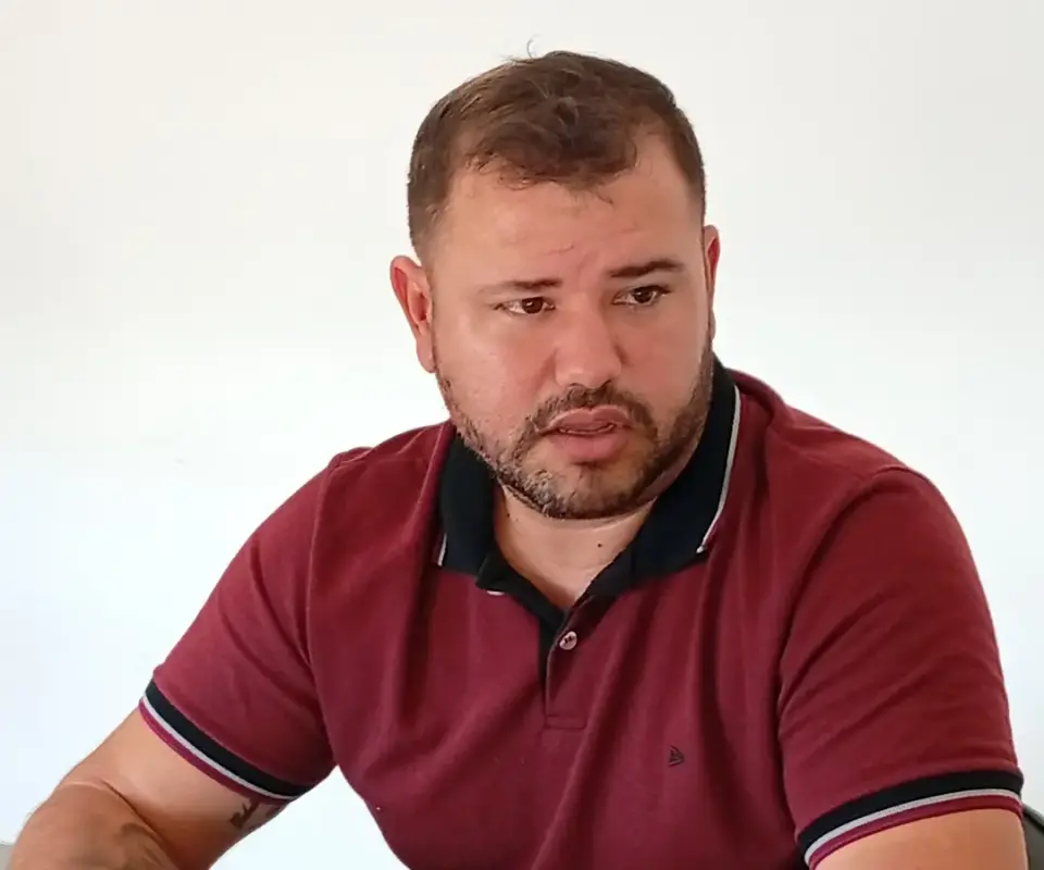 Vereador Ruan Pereira visita Secretaria de Assistência Social de Sumé