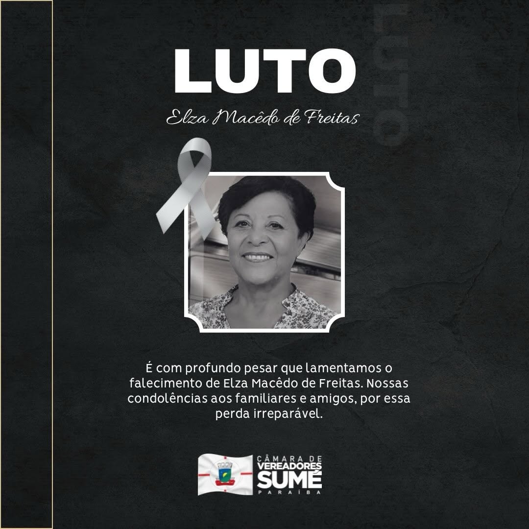 NOTA DE PESAR