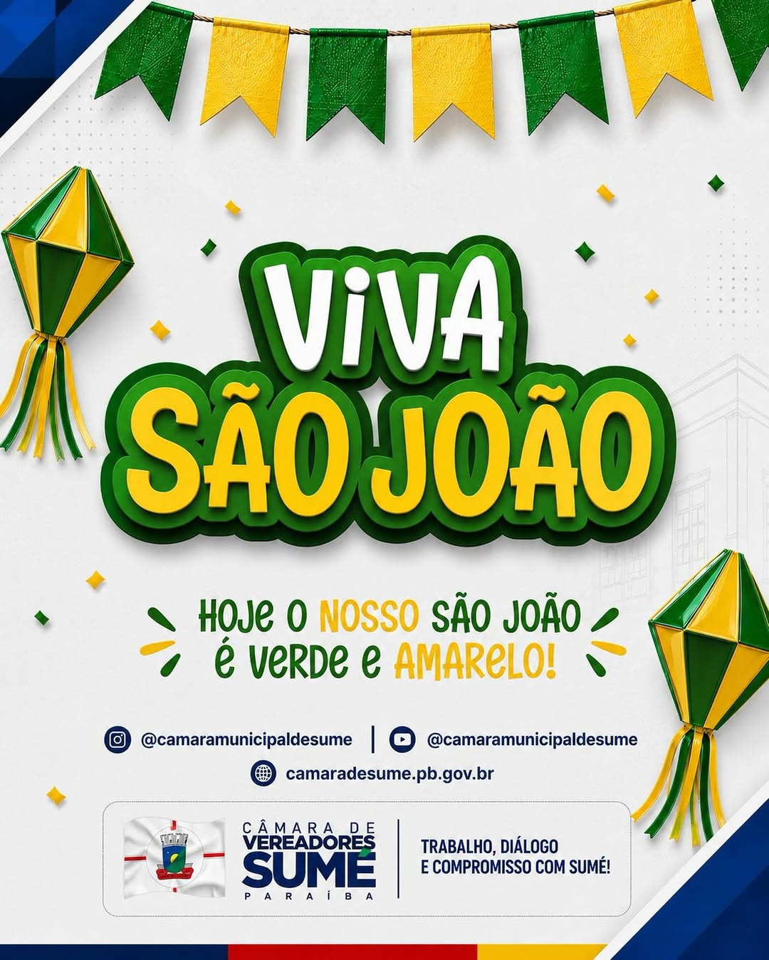 🌽🇧🇷 Feliz São João!
