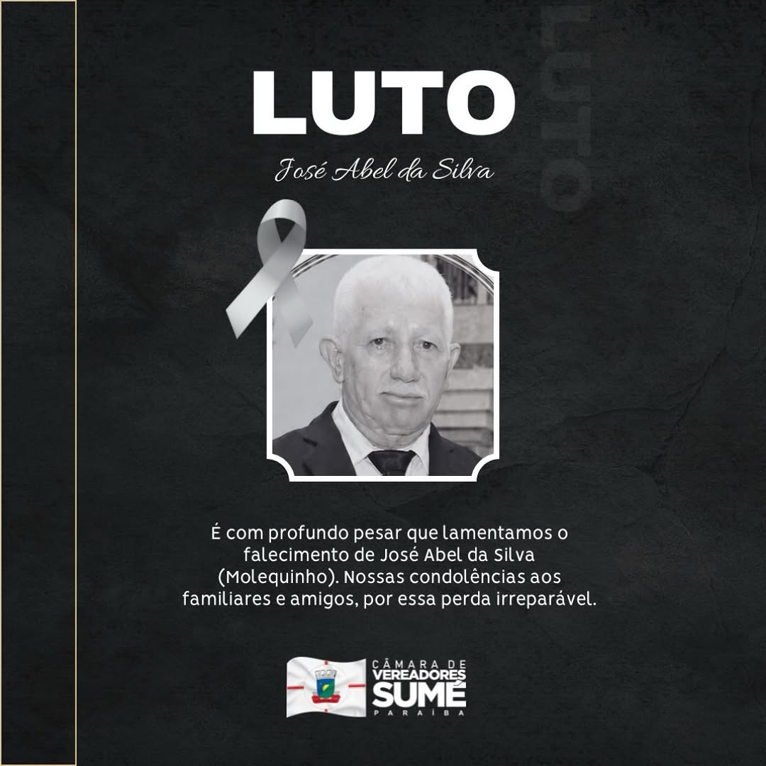 NOTA DE PESAR