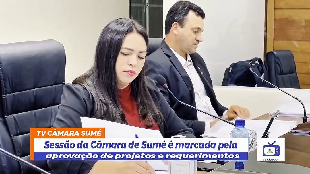 A Câmara de Sumé realizou, na noite da última terça-feira (26), a sessão ordinária do P...