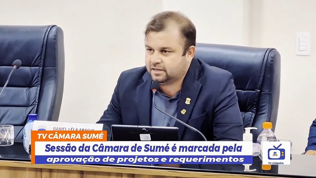 A Câmara de Sumé realizou, na noite da última terça-feira (26), a sessão ordinária do P...