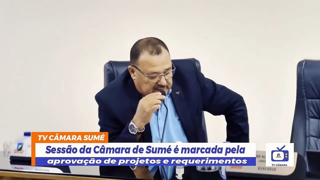 A Câmara de Sumé realizou, na noite da última terça-feira (26), a sessão ordinária do P...