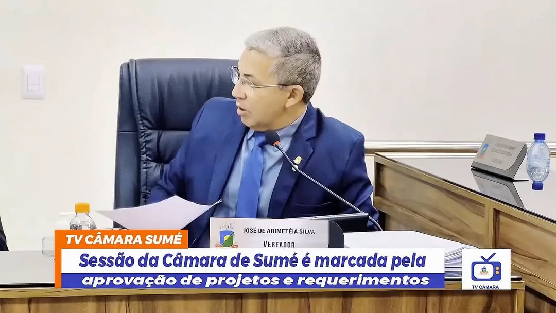 A Câmara de Sumé realizou, na noite da última terça-feira (26), a sessão ordinária do P...