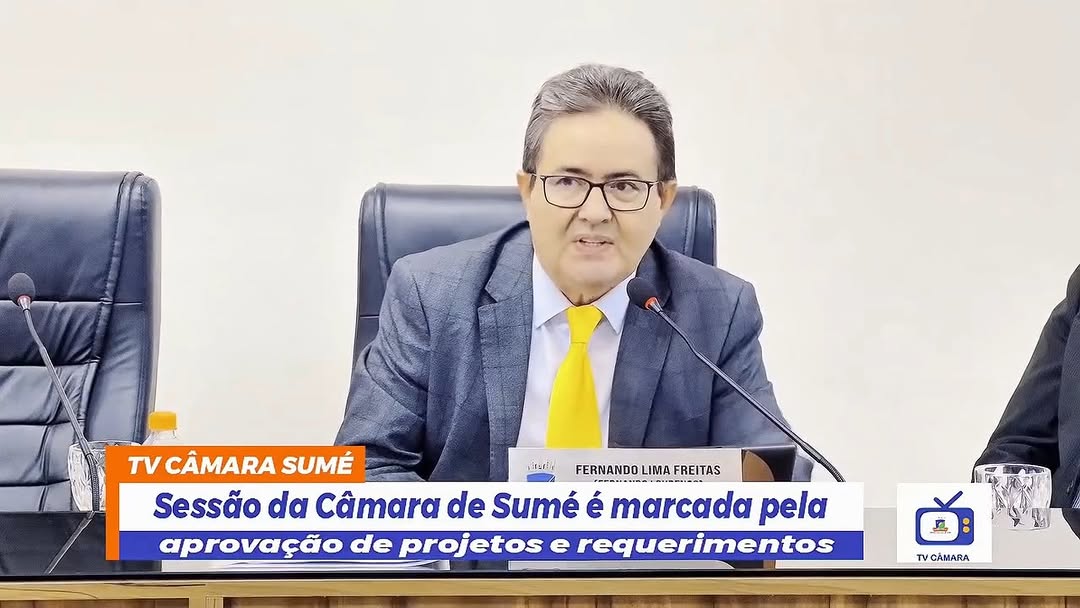 A Câmara de Sumé realizou, na noite da última terça-feira (26), a sessão ordinária do P...