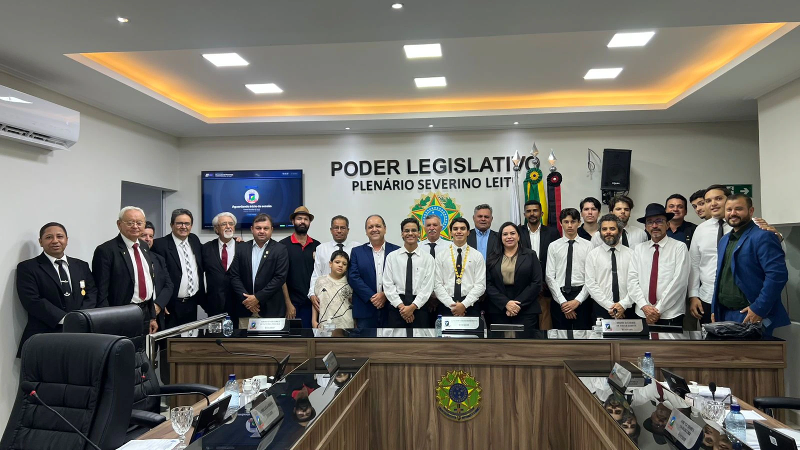Câmara de Sumé aprova criação do Dia Municipal do DeMolay