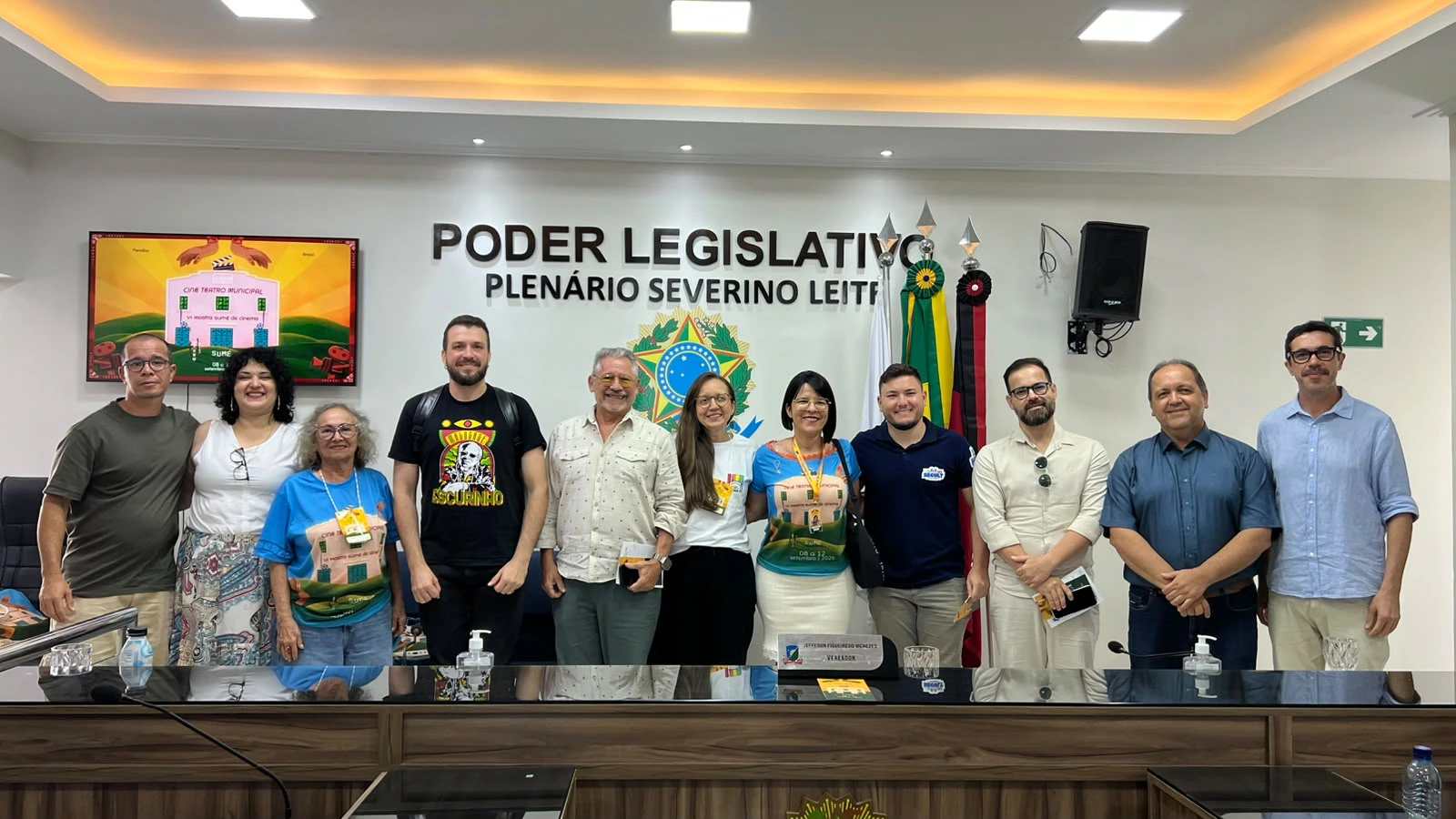 Câmara de Sumé sedia debate sobre cinemas de rua e revitalização do Cine Teatro Municipal